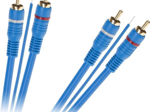Kabal 2xRCA na 2xRCA 5m CABLETECH 043526