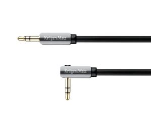 Ugaoni AUX kabal 3.5mm KRUGER&MATZ 1m 042228