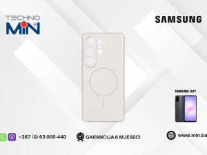 MagSafe Full Samsung Galaxy A07 zaštitna maskica, Bijela
