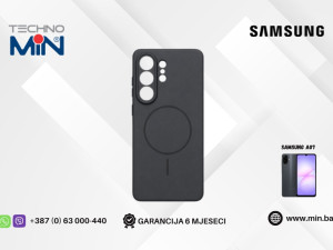 MagSafe Full Samsung Galaxy A07 zaštitna maskica, Crna
