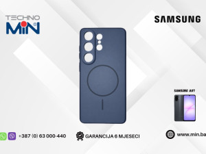 MagSafe Full Samsung Galaxy A07 zaštitna maskica, Plava