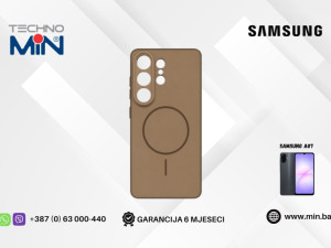 MagSafe Full Samsung Galaxy A07 zaštitna maskica, Smeđa