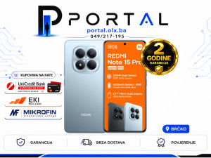 Xiaomi Redmi Note 15 Pro 4G 12/256 - 200MP OIS - 120Hz AMOLED