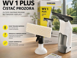 Karcher cistac prozora WV1 Plus