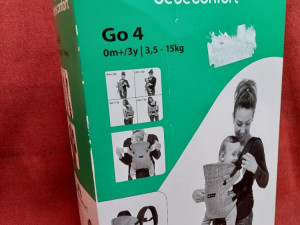 NOSILJKA ZA BEBE KENGUR  BEBE CONFORT  GO 4 Ergonomski 3-15 kg