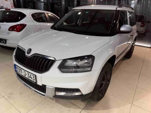 ŠKODA YETI 4x4 1.8 TSI DSG ,2014 GODINA,REGISTROVANA