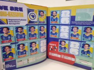 PANINI ALBUM 2026 TVRDE KORICE