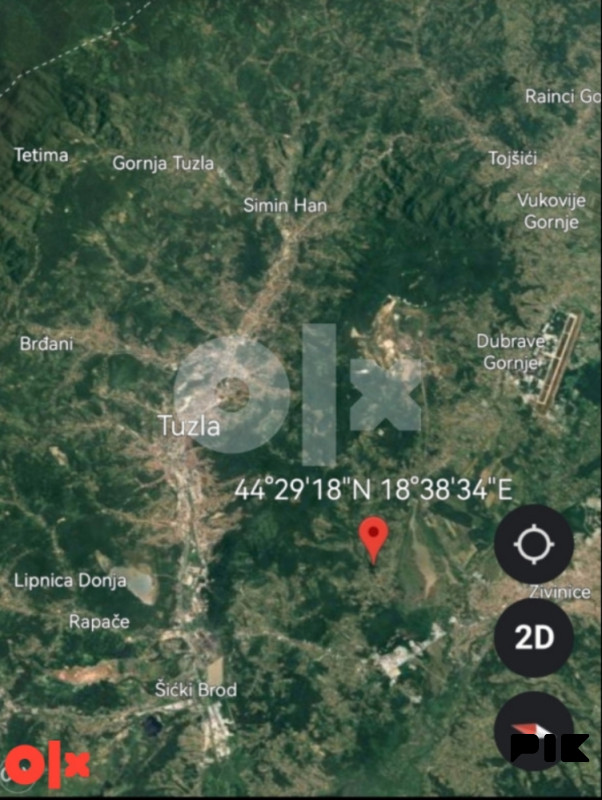 Zemljište Tuzla 3