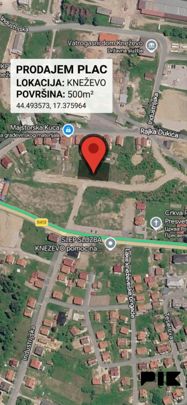 Zemljište Kneževo