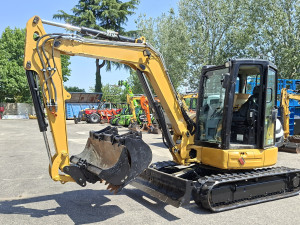 Bager CAT 305E-2 CR 2019