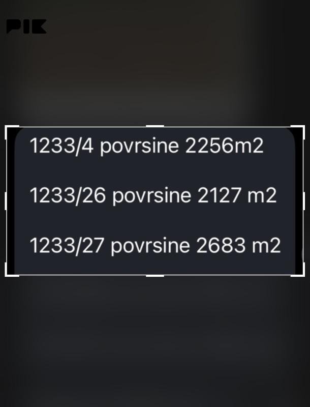 Građevinsko zemljište Kalesija 7.066 m2 2
