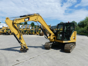 Bager CAT 308-07 CR 2019