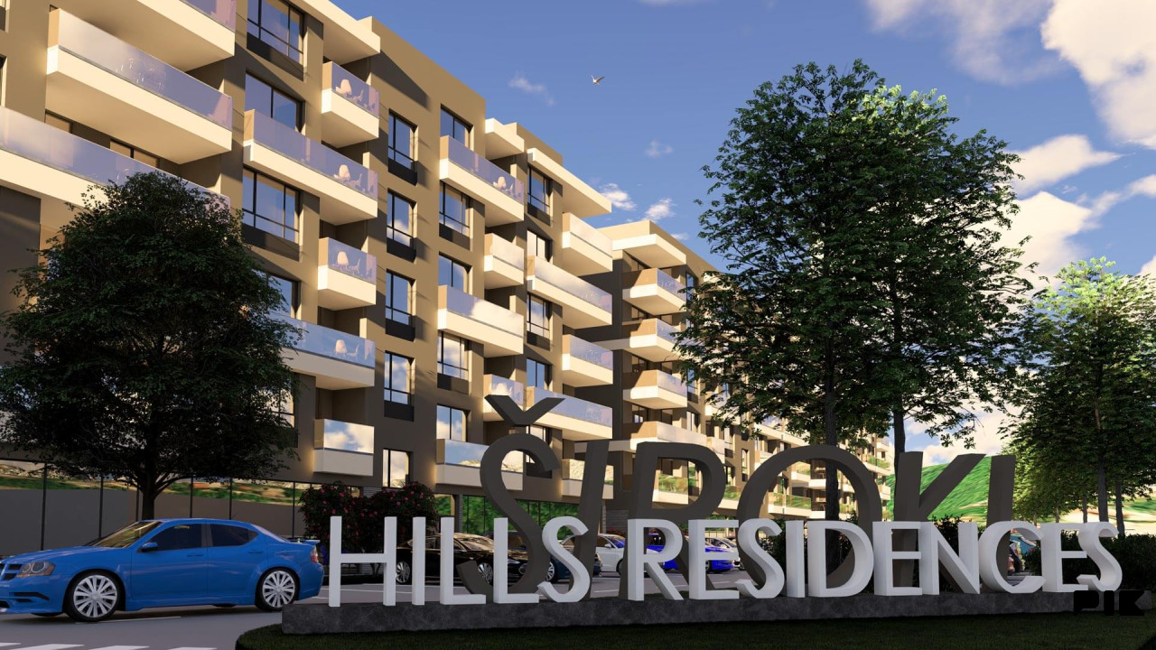 Dvosoban stan 42 m2 - Široki Brijeg Hills Residence 3 7