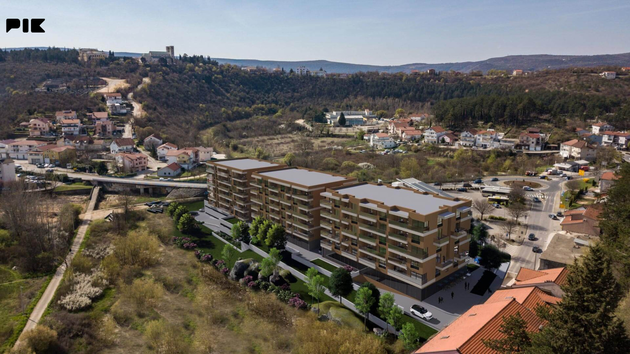 Dvosoban stan 42 m2 - Široki Brijeg Hills Residence 3 9