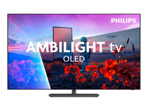 Philips 55''OLED811 4K Titanmemorija 8GB;  P5 AI procesor;Ambi...