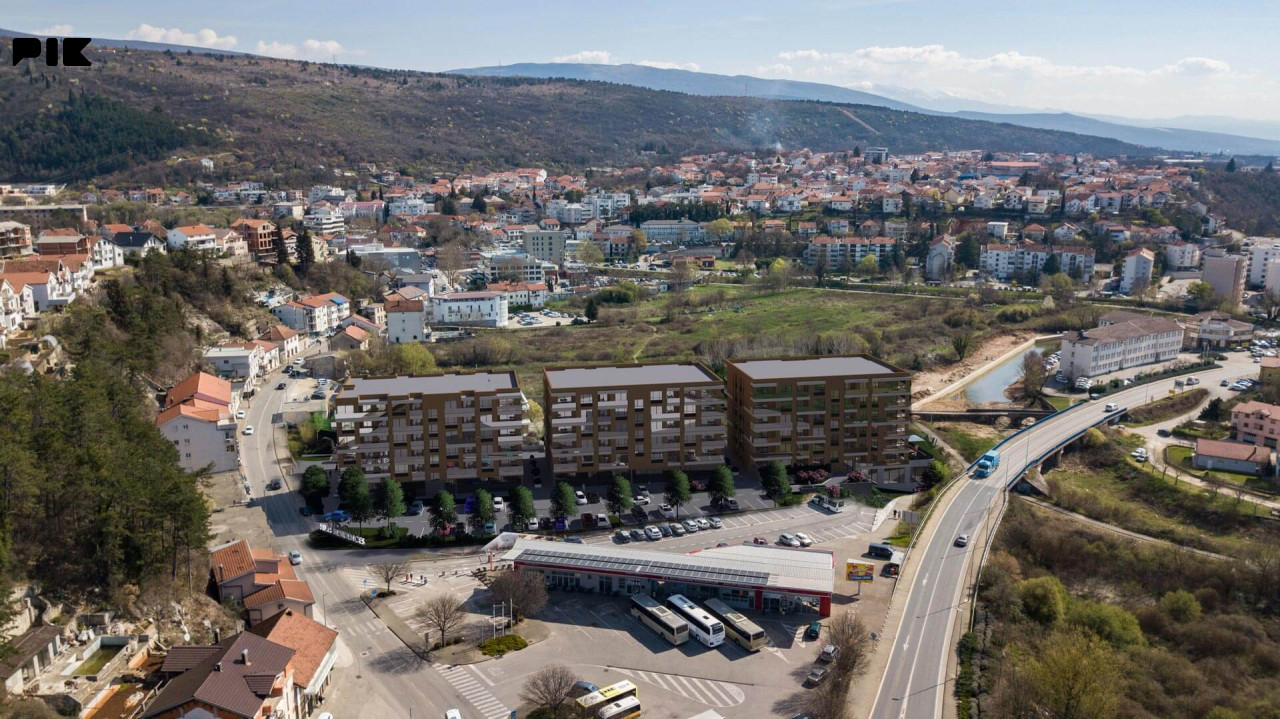 Dvosoban stan 54 m2 - Široki Brijeg Hills Residence 3 9