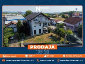 KUĆA - TUNJICE - BANJA LUKA - 203 m2 photo 1