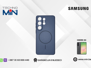 MagSafe Full Samsung Galaxy A56 zaštitna maskica, Plava