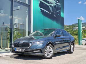 Škoda Octavia 2.0 TDI DSG 110 KW