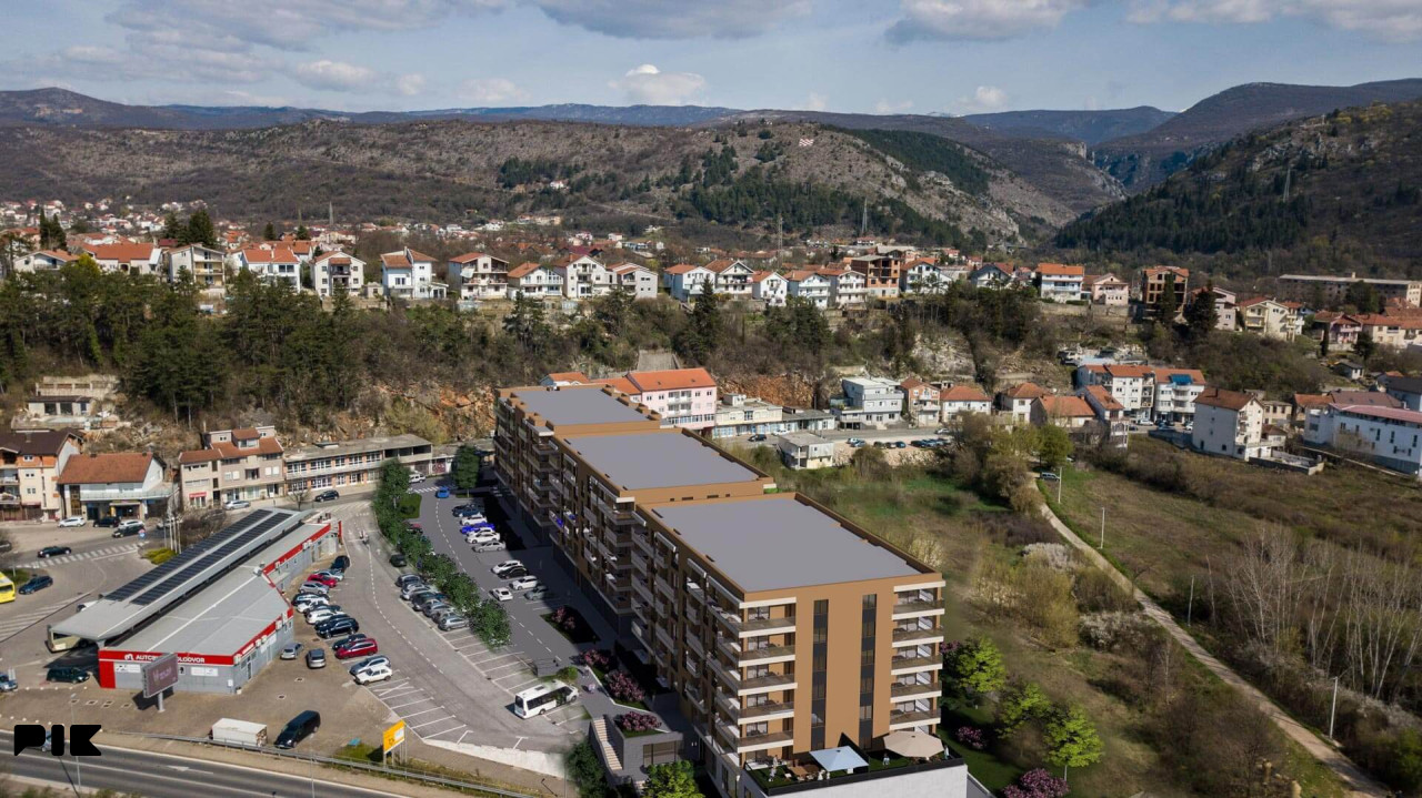 Garsonijera 29 m2 -Široki Brijeg Hills Residence 3 9
