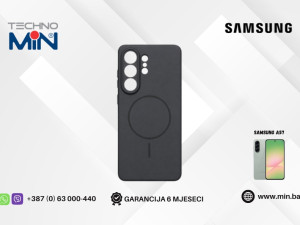 MagSafe Full Samsung Galaxy A57 zaštitna maskica, Crna