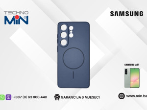 MagSafe Full Samsung Galaxy A57 zaštitna maskica, Plava
