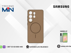 MagSafe Full Samsung Galaxy A57 zaštitna maskica, Smeđa