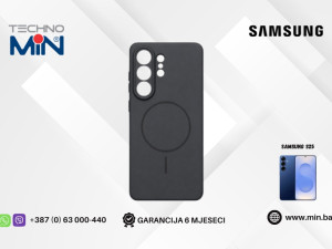 MagSafe Full Samsung Galaxy S25 zaštitna maskica, Crna