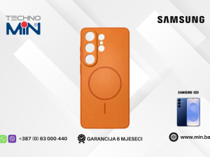 MagSafe Full Samsung Galaxy S25 zaštitna maskica, Narandžasta