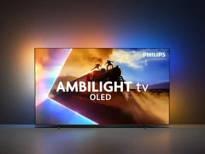 Philips 65''OLED801 4K Titanmemorija 8GB;  P5 AI procesor;Ambi...