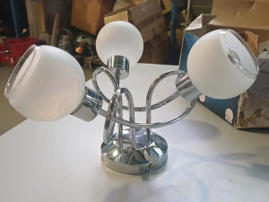 LED LUSTER GLOBO