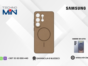 MagSafe Full Samsung Galaxy S25 Ultra zaštitna maskica, Smeđa