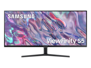 Samsung 34" UWQHD Ravni Monitor S50GCVA,300cd,5ms,3.440x1.440,...