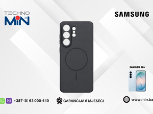 MagSafe Full Samsung Galaxy S26 zaštitna maskica, Crna