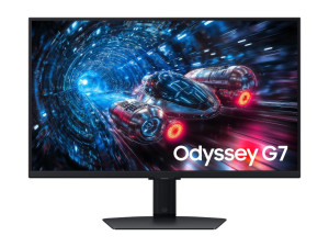 Samsung 27" Odyssey G70F 4K360Hz, IPS, 1ms, 350cd, DP2xHDMI, 2...