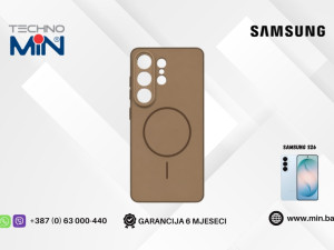 MagSafe Full Samsung Galaxy S26 zaštitna maskica, Smeđa