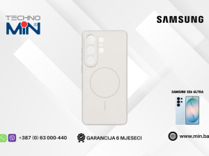 MagSafe Full Samsung Galaxy S26 Ultra zaštitna maskica, Bijela