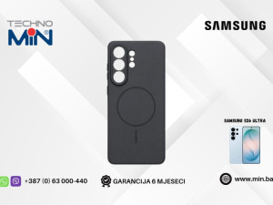 MagSafe Full Samsung Galaxy S26 Ultra zaštitna maskica, Crna