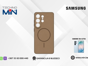 MagSafe Full Samsung Galaxy S26 Ultra zaštitna maskica, Smeđa