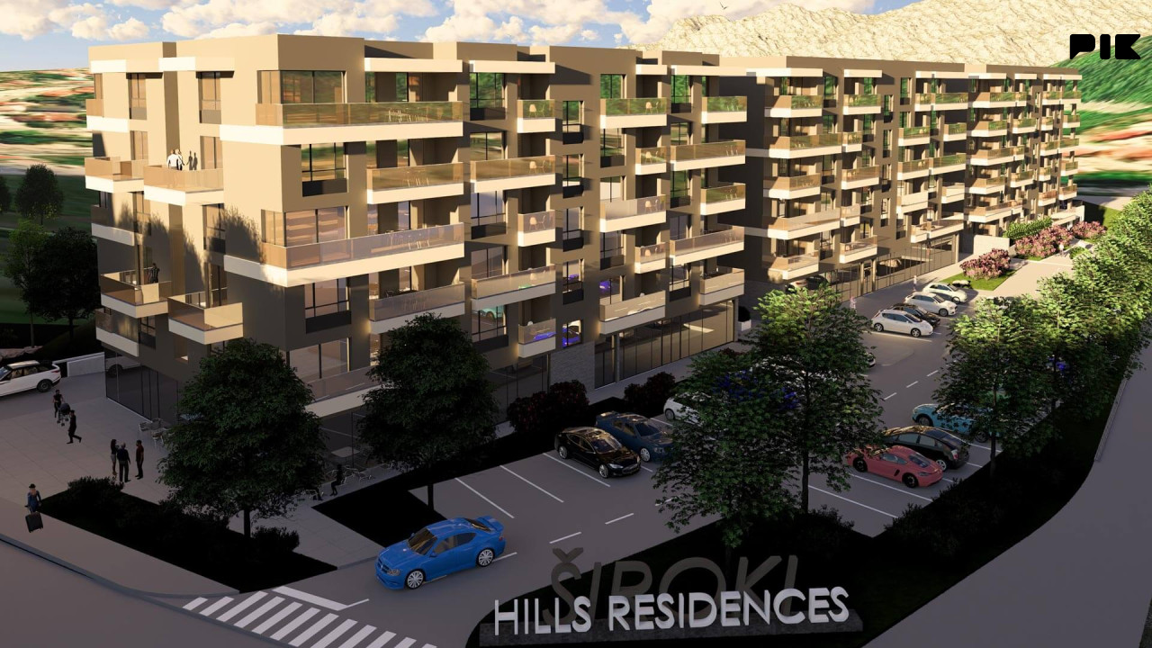 Dvosoban stan 43 m2 - Široki Brijeg Hills Residence 3 8