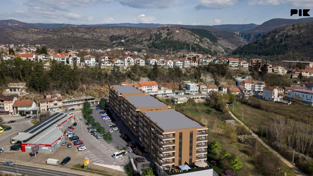 Dvosoban stan 43 m2 - Široki Brijeg Hills Residence 3 9
