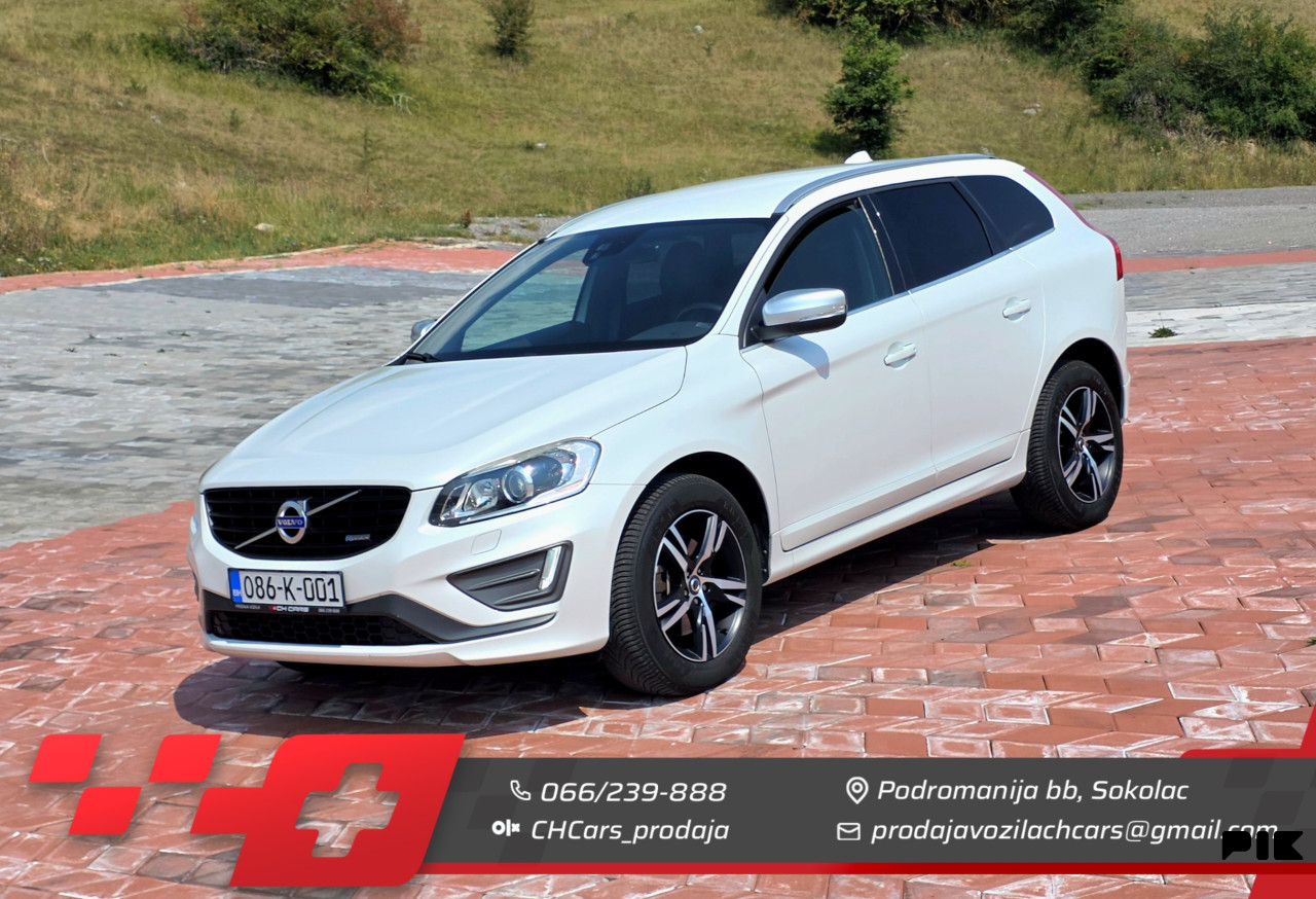 Volvo XC 60 R-Design 2015 4X4 2.4 Dizel AWD Automatik Max Full