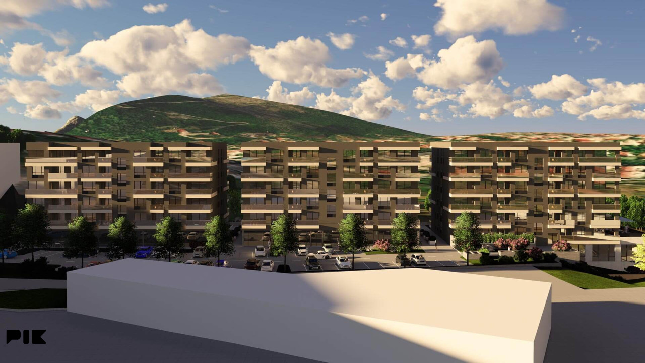 Dvosoban stan 42 m2 - Široki Brijeg Hills Residence 3 7