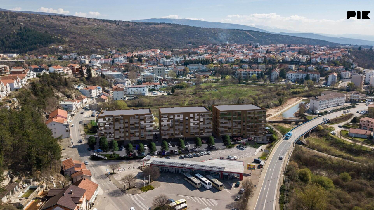 Trosoban stan 79 m2 - Široki Brijeg Hills Residence 3 9