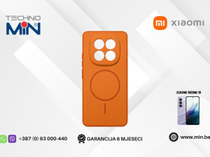 MagSafe Full Xiaomi Redmi 15 zaštitna maskica, Narandžasta