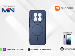 MagSafe Full Xiaomi Redmi 15 zaštitna maskica, Plava