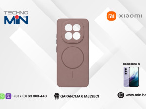 MagSafe Full Xiaomi Redmi 15 zaštitna maskica, Smeđa
