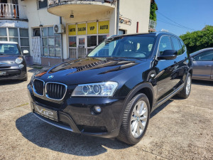 BMW X3 2.0d  X-drive 186000km !!!. 2013 godina