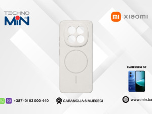 MagSafe Full Xiaomi Redmi 15C zaštitna maskica, Bijela