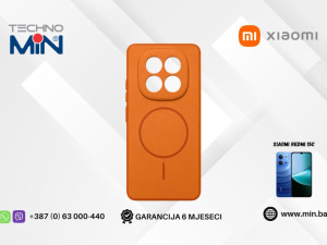 MagSafe Full Xiaomi Redmi 15C zaštitna maskica, Narandžasta